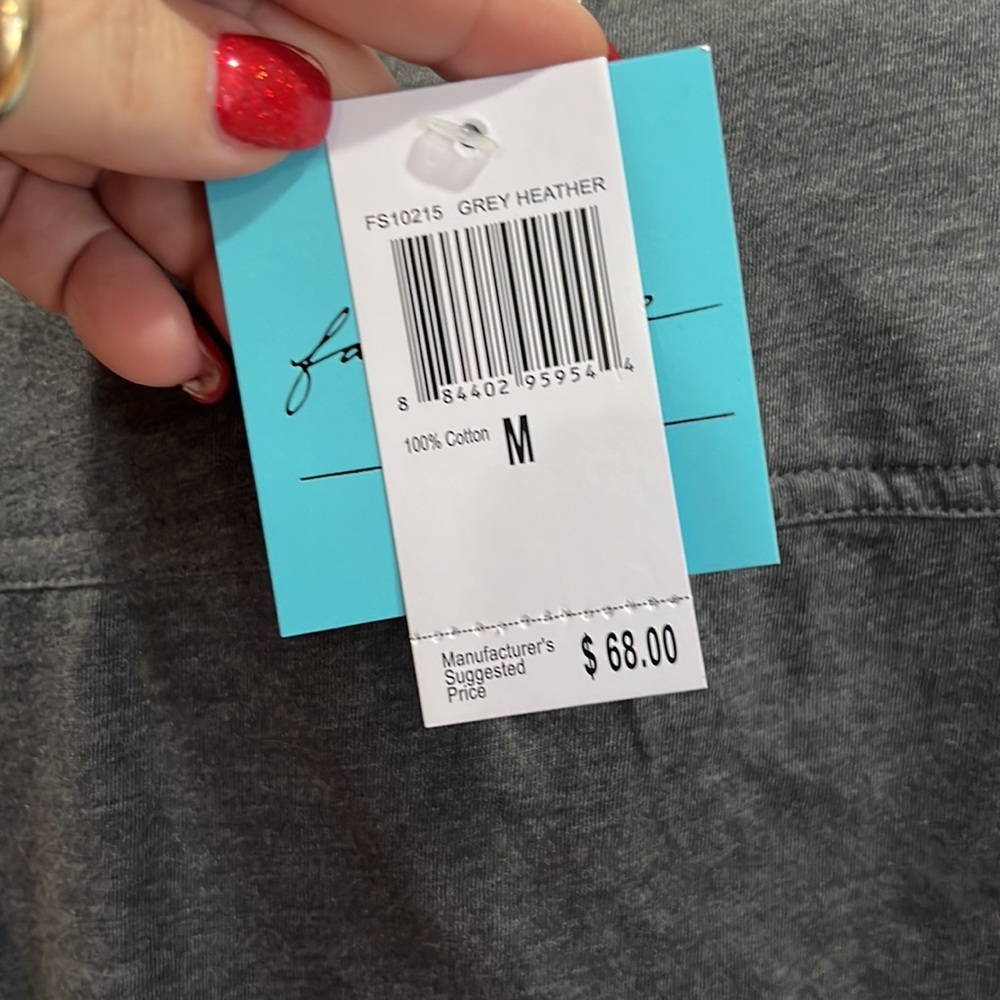 Faith & Zoe shirt size M - Picture 5 of 7
